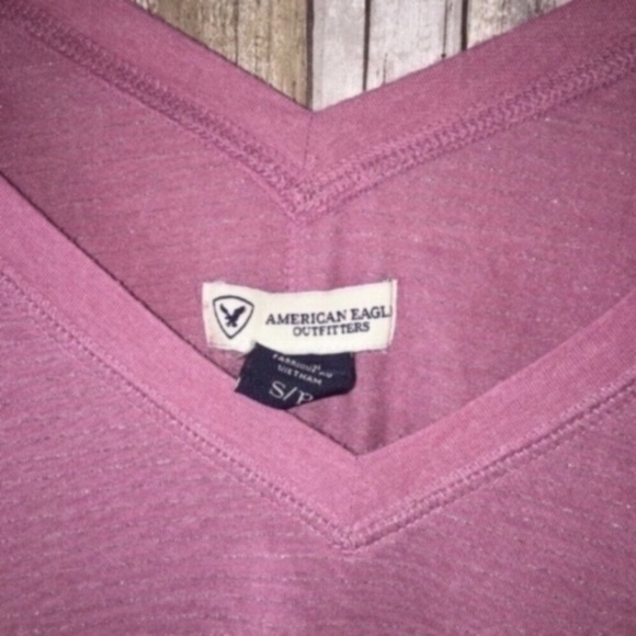 American Eagle Parpie Shimmer Long Sieeve - Picture 4 of 4